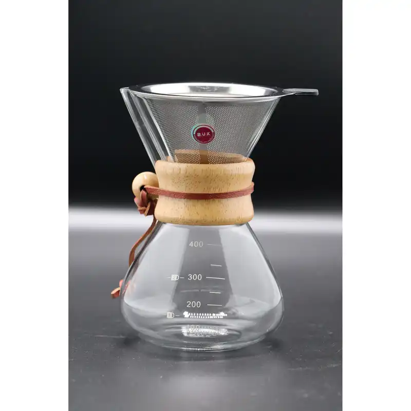 قهوه جوش بی.وی.کی مدل مخروطی کد 311011