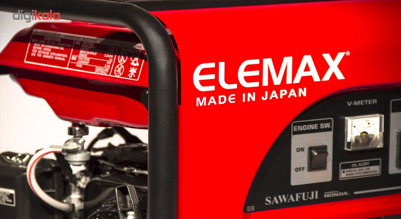 موتور برق بنزینی هوندا المکس مدل SH3900EX