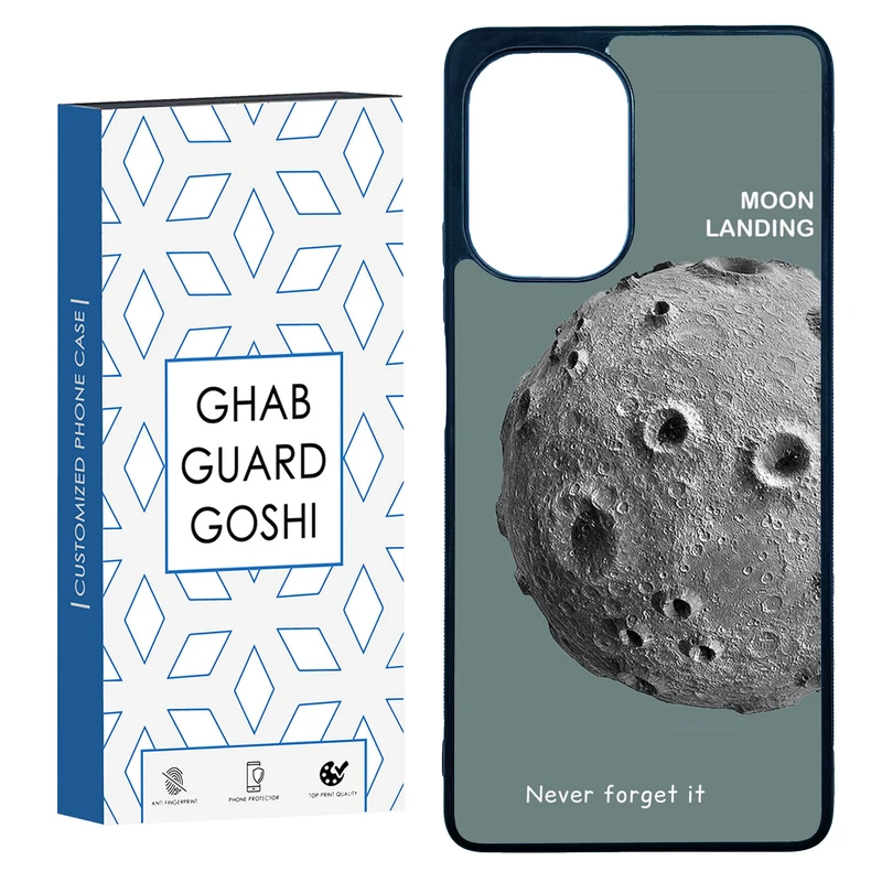 کاور قاب گارد گوشی طرح کره ماه کد TPU-035 مناسب برای گوشی موبایل شیائومی Poco F5 / Redmi Note 12 Turbo