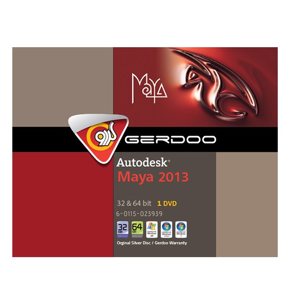 مجموعه نرم افزار گردو Autodesk Maya 2013-32 & 64 bit