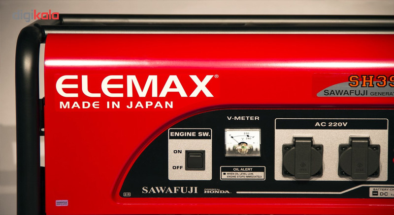 موتور برق بنزینی هوندا المکس مدل SH3900EX