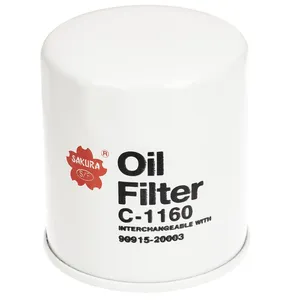 فیلتر روغن خودروی ساکورا مدل C-1160