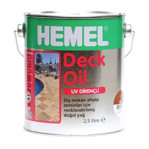 رنگ چوب و ترمووود تیک همل مدل Deck TK حجم 2.5 لیتر