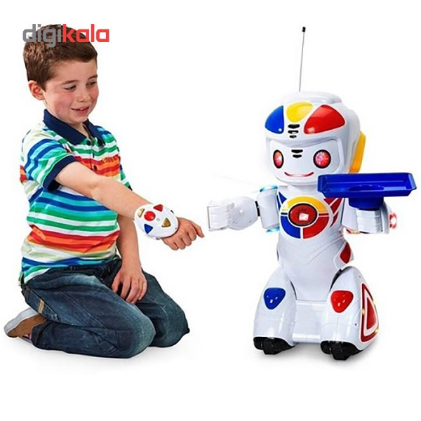 ربات جوکی پرسیوزی مدل Emiglio