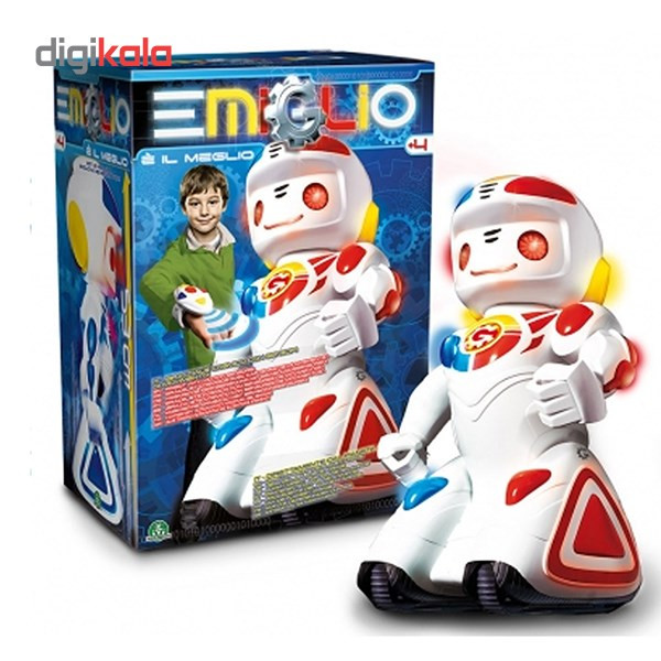 ربات جوکی پرسیوزی مدل Emiglio