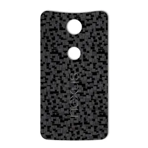 MAHOOT Silicon Texture Cover Sticker for Google Nexus 6