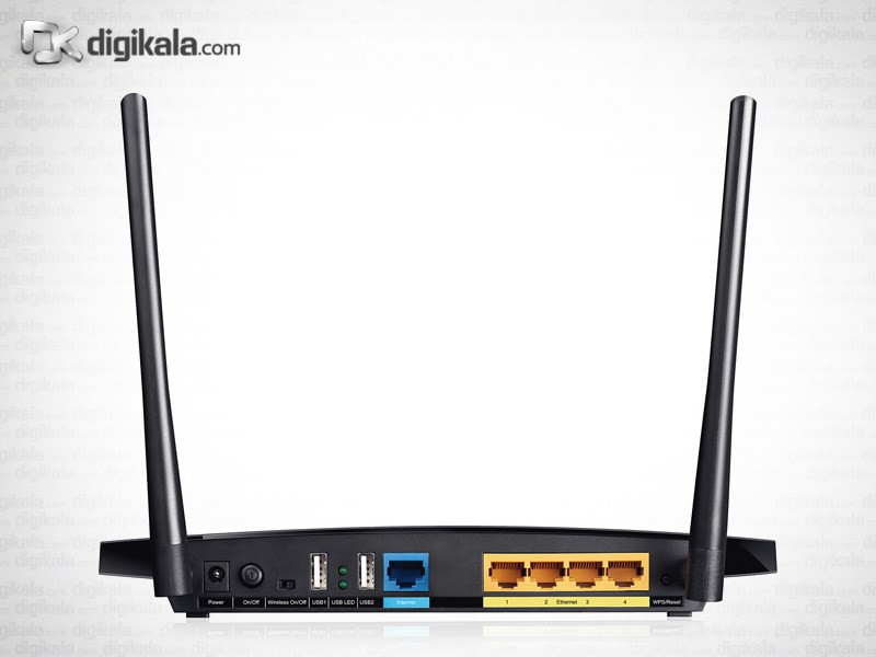 روتر بیسیم تی پی - لینک تی ال-دبلیو دی آر TL-WDR3600_V1 N600