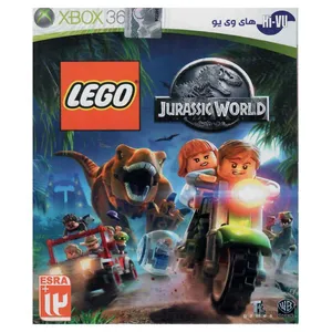 Lego Jurassic World For Xbox360 Game