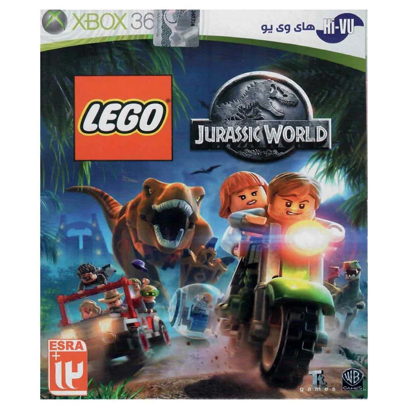 بازی Lego Jurassic World مخصوص ایکس باکس 360