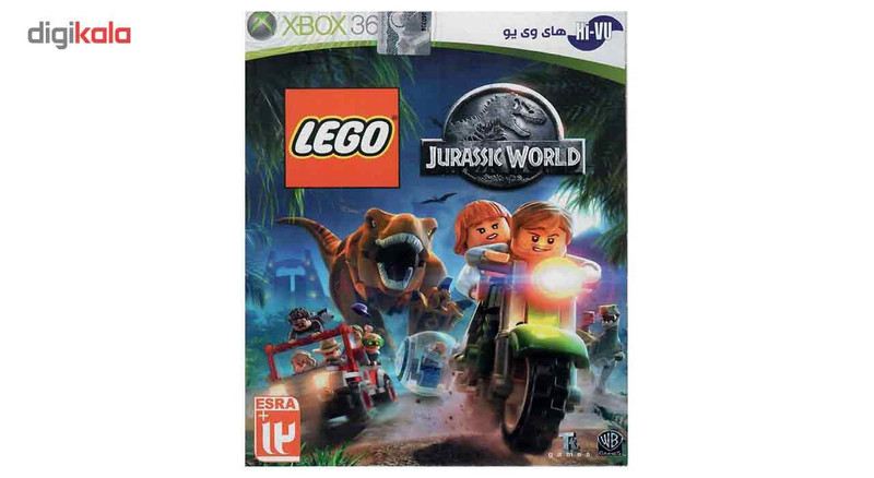بازی Lego Jurassic World مخصوص ایکس باکس 360 بازی Lego Jurassic World مخصوص ایکس باکس 360
