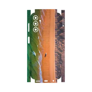 MAHOOT Beach and Green Sea-FullSkin Cover Sticker for Samsung Galaxy A14