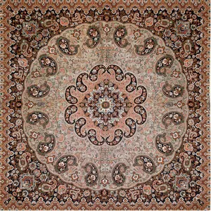 رومیزی ترمه ابریشم رضایی طرح ونوس کد T10206