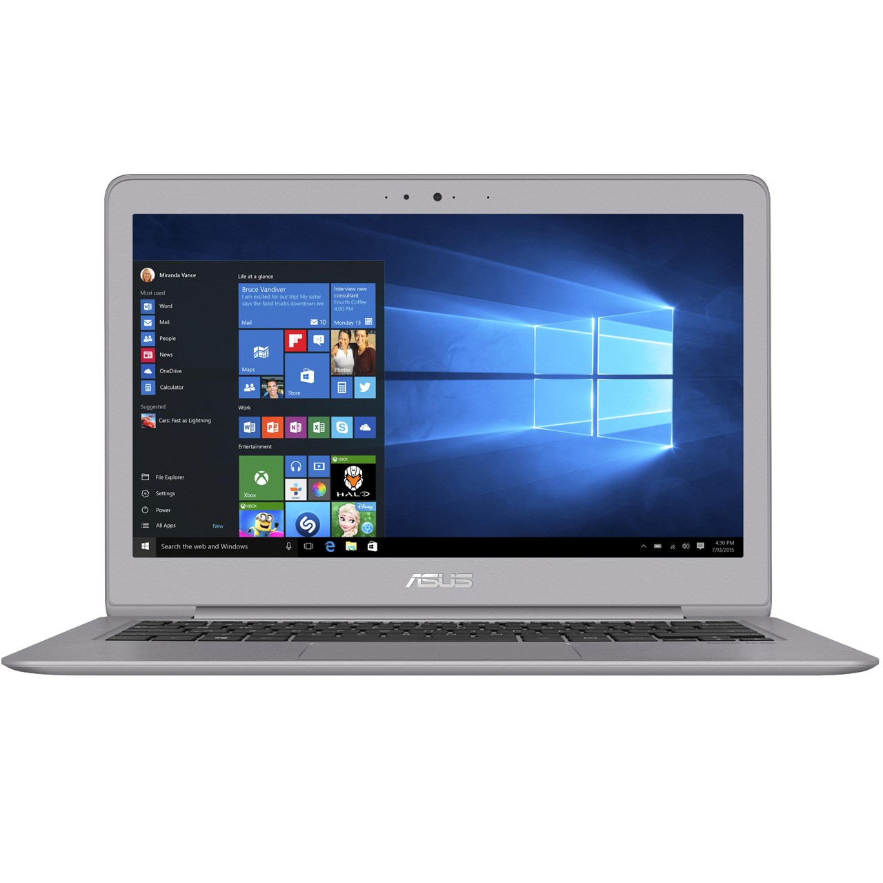 لپ تاپ 13 اینچی ایسوس مدل ZenBook UX330UA - A