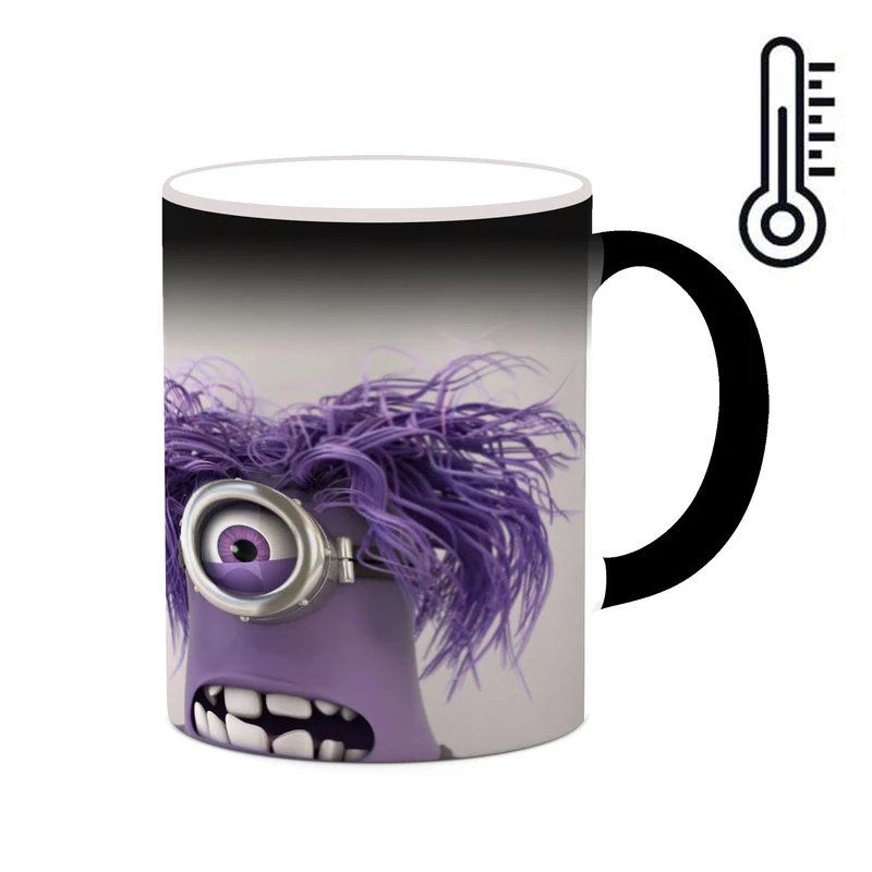 ماگ حرارتی کاکتی طرح minion مینیون مدل mgh42646