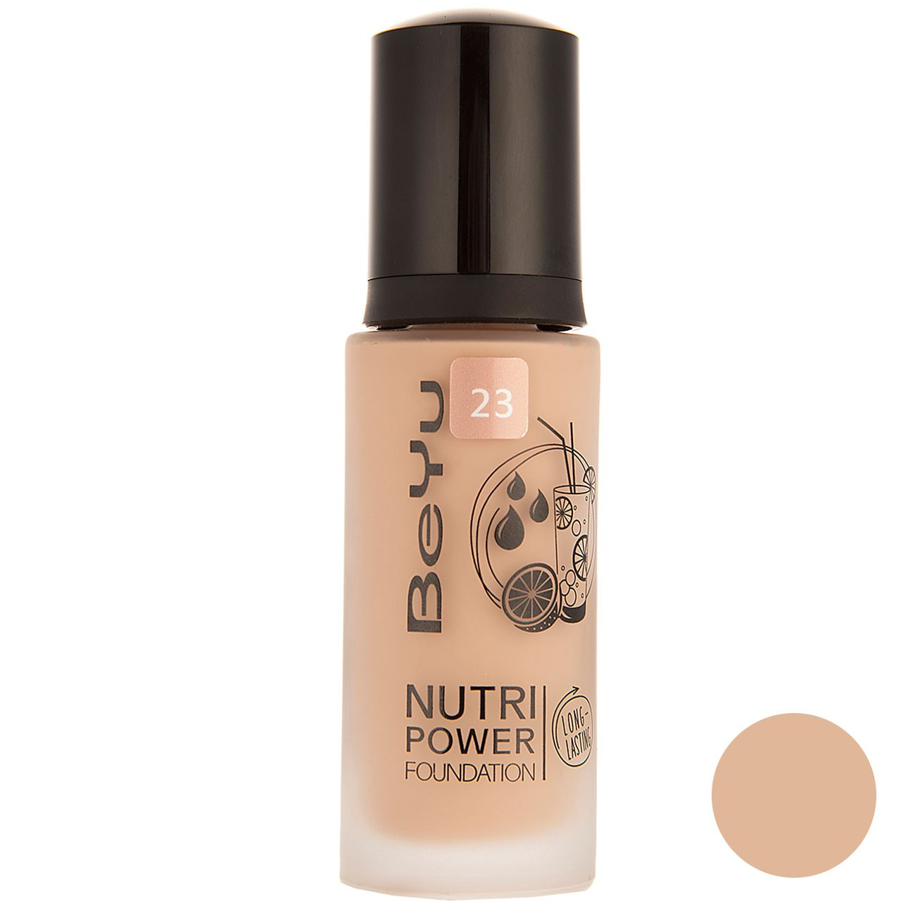 کرم پودر بی یو مدل Nutri Power شماره 23 حجم 30 میلی لیتر