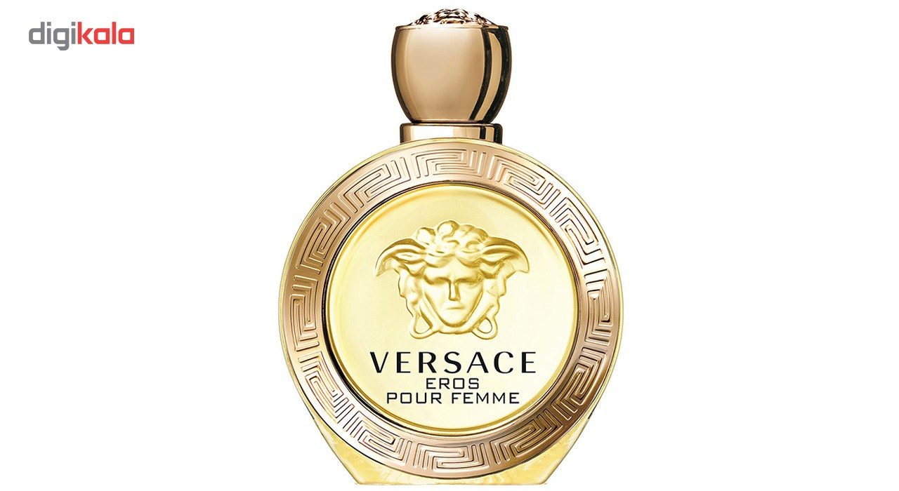 ادو تویلت زنانه ورساچه مدل Eros Pour Femme حجم 100 میلی لیتر