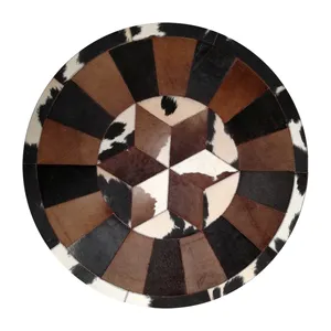 کلاژ فرش پوست و چرم کمالی مدل AD-00520