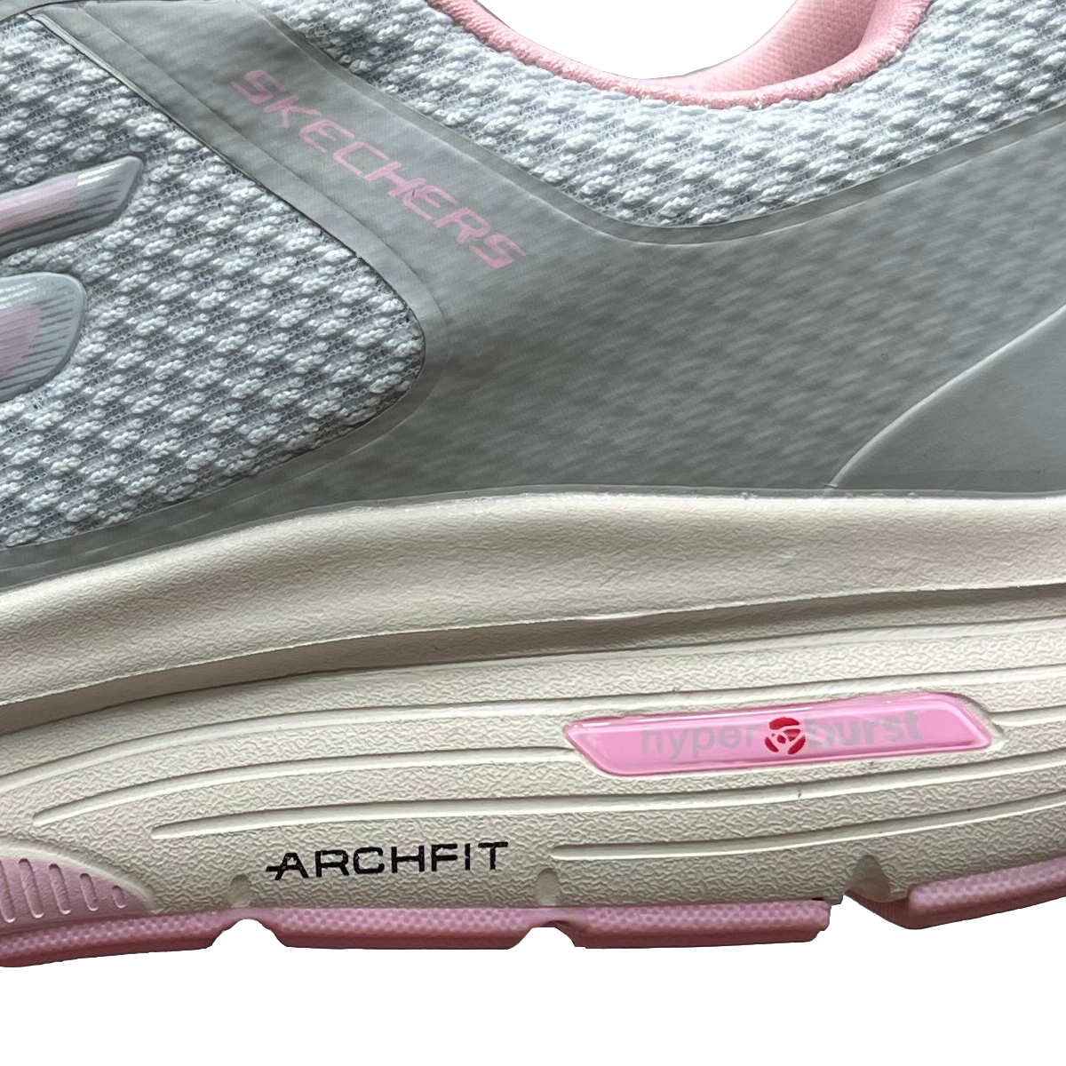 کفش پیاده روی اسکچرز مدل ARCHFIT hyper burst