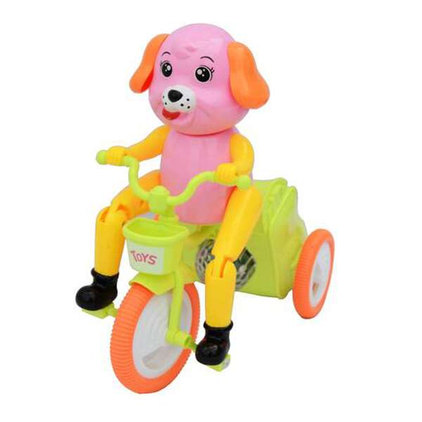 اسباب بازی مدل سگ موتورسوار