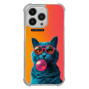 AKAM AMC-WTA13PRO-ANIMALS10 Cover For Apple iPhone 13 Pro