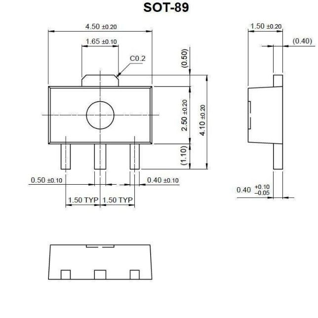 آی سی رگولاتور مدل 78L05 بسته 5 عددی