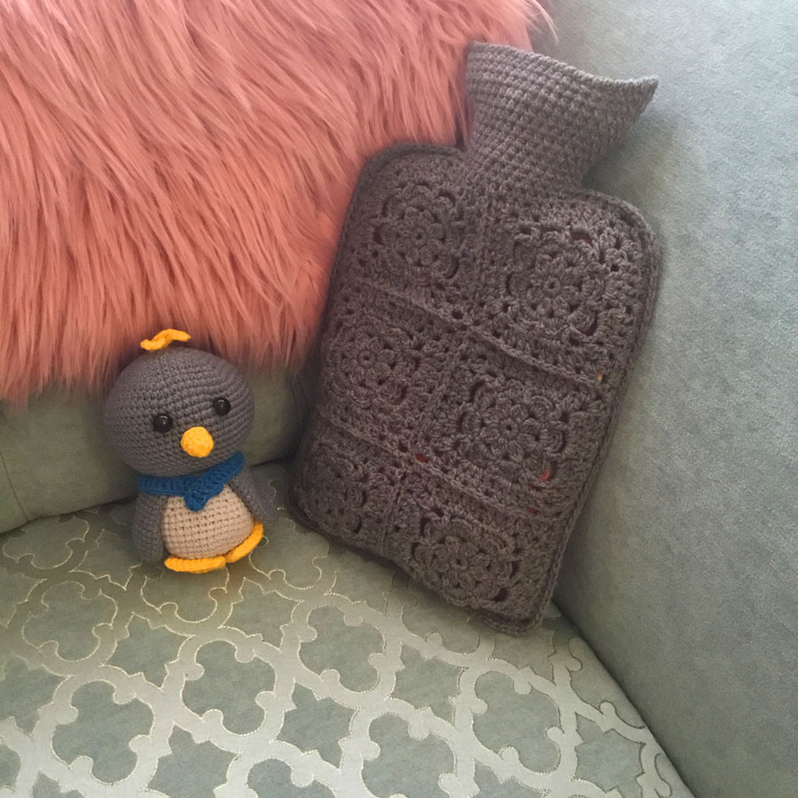 کاور کیسه آب گرم مدل H01