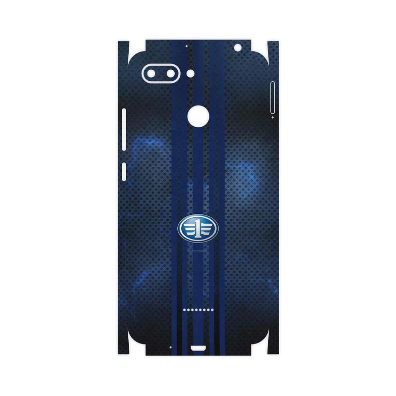 برچسب پوششی ماهوت مدل FAW-FullSkin مناسب برای گوشی موبایل شیائومی Redmi 6