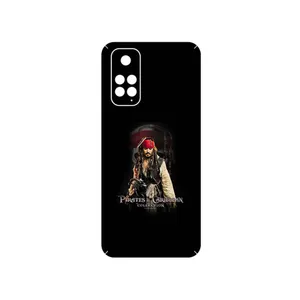 MAHOOT PIRATES OF THE CARIBBEAN Cover Sticker for Xiaomi Redmi Note 11