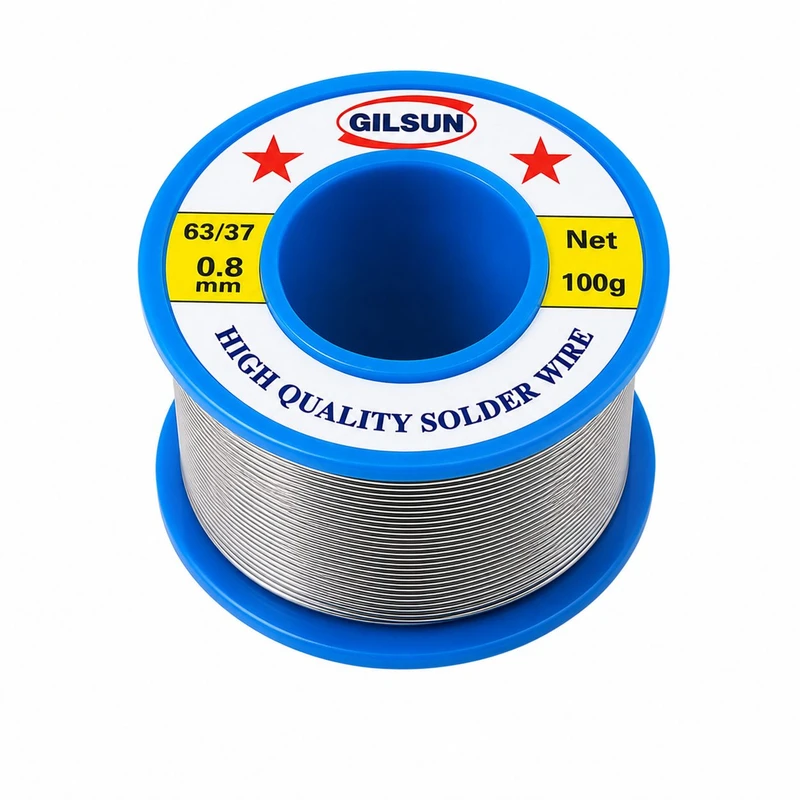 سیم لحیم گیلسان مدل 0.8mm