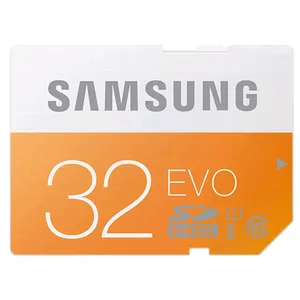کارت حافظه SDHC سامسونگ مدل Evo کلاس 10 استاندارد UHS-I U1 سرعت 48MBps ظرفیت 32 گیگابایت