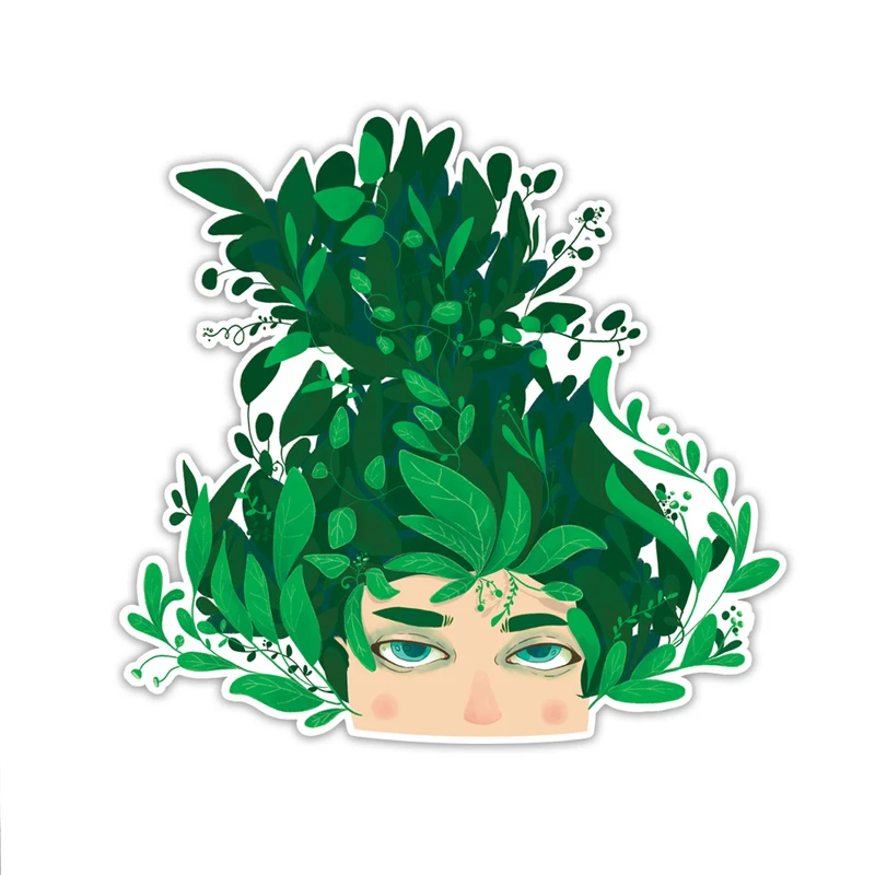 استیکر لپ تاپ مدل Gre
