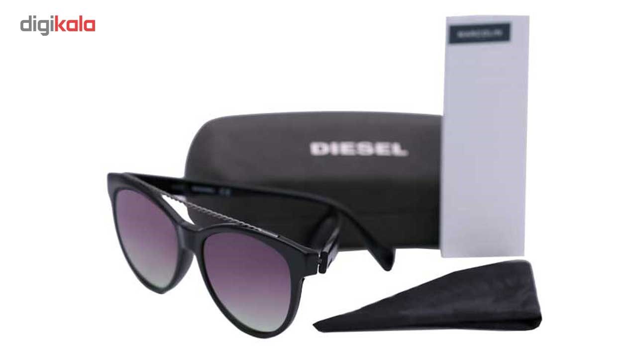 عینک آفتابی دیزل مدل 0189-01T -  - 4