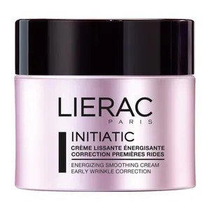کرم ضد چروک لیراک سری Initiatic مدل Energizing Smoothing Early Wrinkle حجم 40 میلی‌ لیتر
