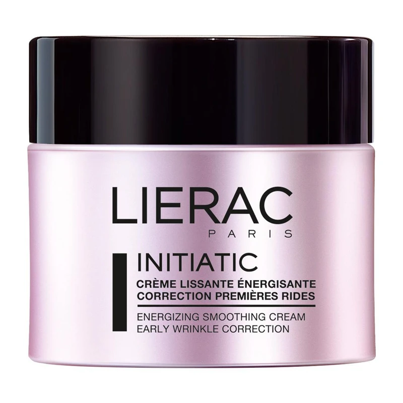 کرم ضد چروک لیراک سری Initiatic مدل Energizing Smoothing Early Wrinkle حجم 40 میلی‌ لیتر