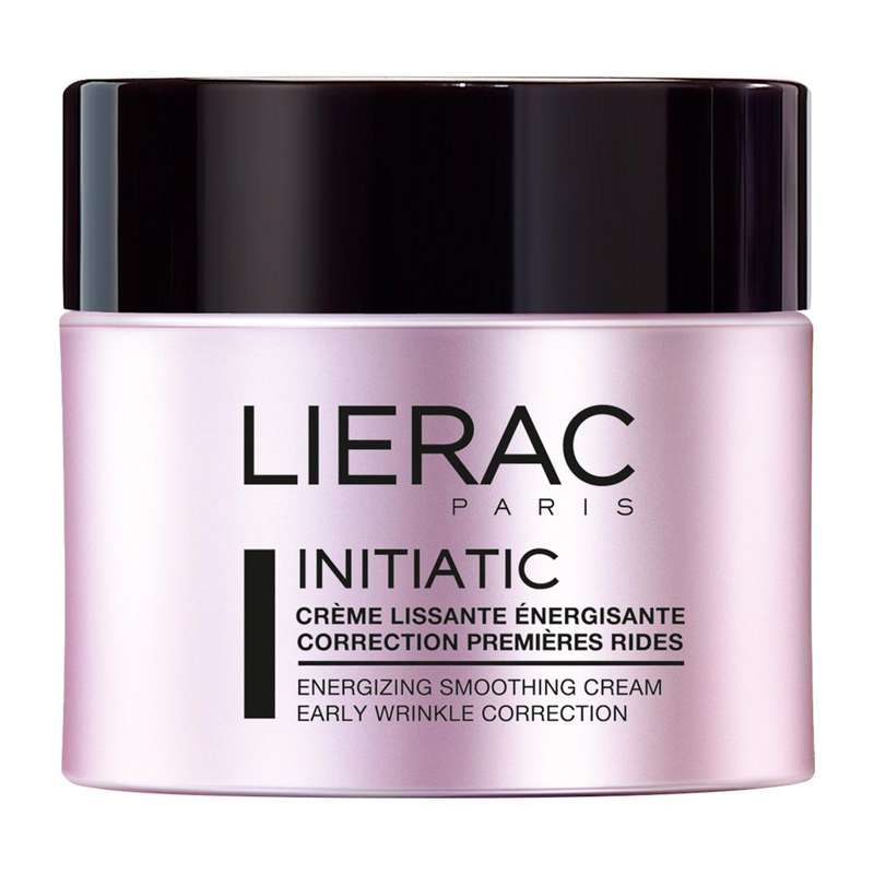 کرم ضد چروک لیراک سری Initiatic مدل Energizing Smoothing Early Wrinkle حجم 40 میلی‌ لیتر