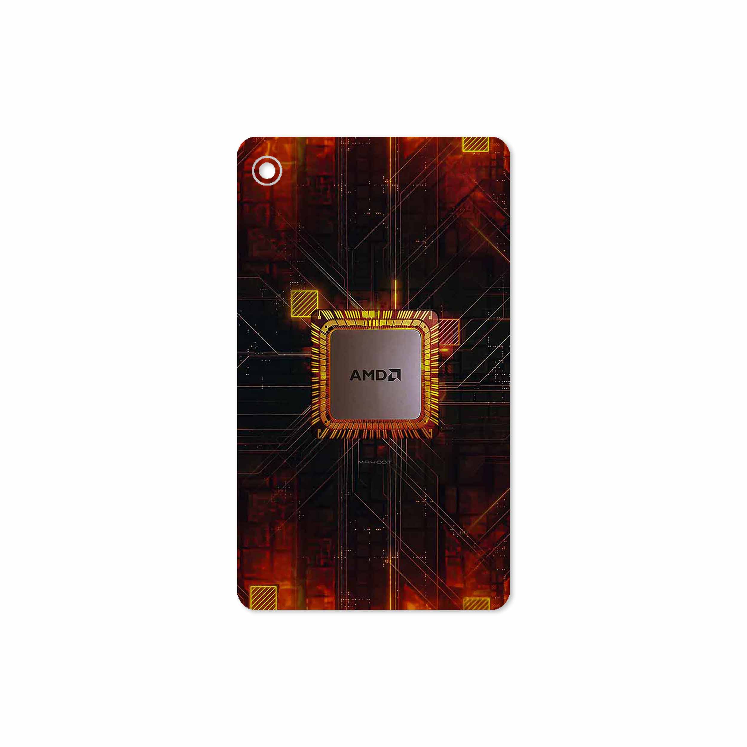 برچسب پوششی ماهوت مدل AMD Brand مناسب برای تبلت لنوو Tab M7 2019