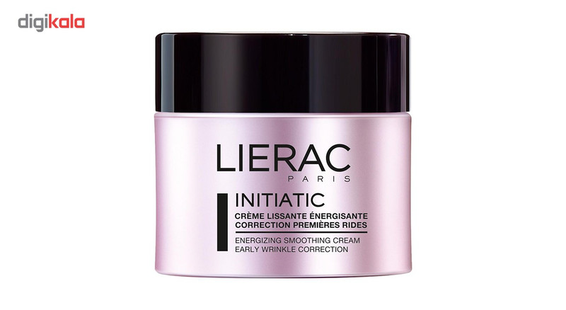 کرم ضد چروک لیراک سری Initiatic مدل Energizing Smoothing Early Wrinkle حجم 40 میلی‌ لیتر
