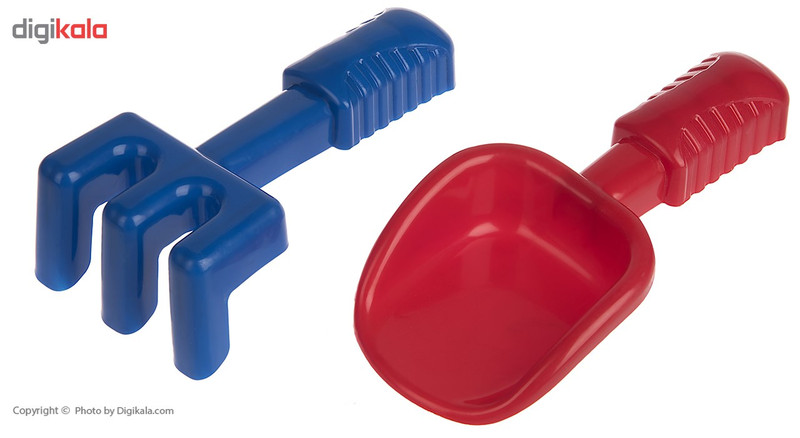 ست شن بازی زرین تویز مدل Buckets Sea Castle E5