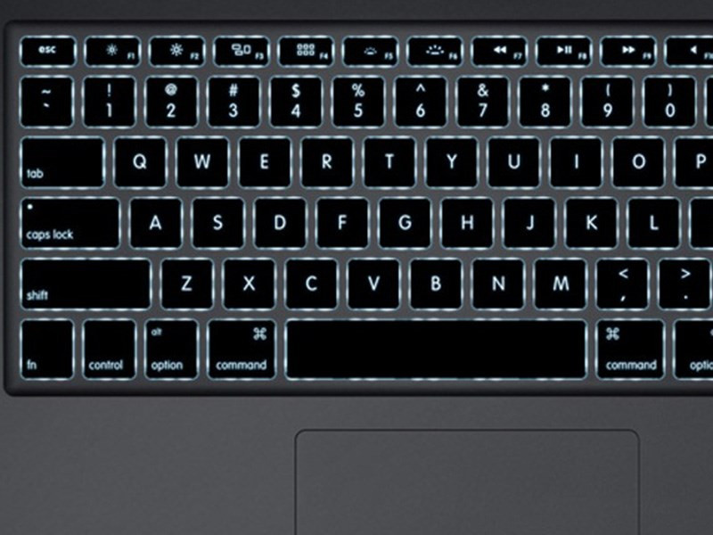 لپ تاپ 11 اینچی اپل مدل MacBook Air MD712B 2014