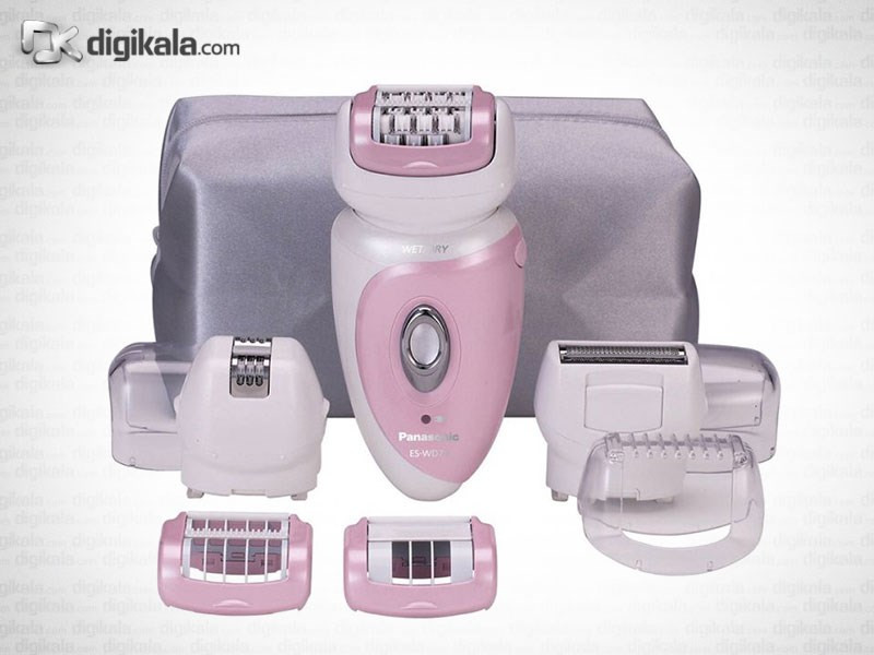 اپیلاتور پاناسونیک ES-WD71 و مانیکور ES-WC20