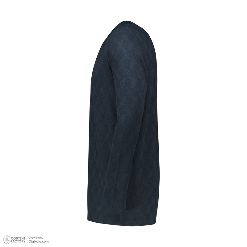 پلیور مردانه باینت مدل 906 رنگ سرمه ای