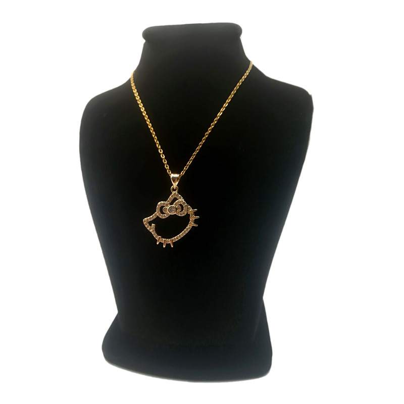 گردنبند دخترانه مدل 8054