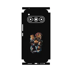 MAHOOT Great Rappers Digital Art-FullSkin Cover Sticker for Daria Bond II Lite 5G