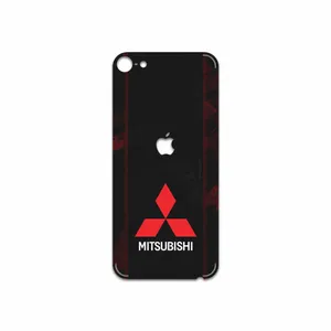 MAHOOT Mitsubishi Motor Cover Sticker for Apple iPod Touch 6TH Gen