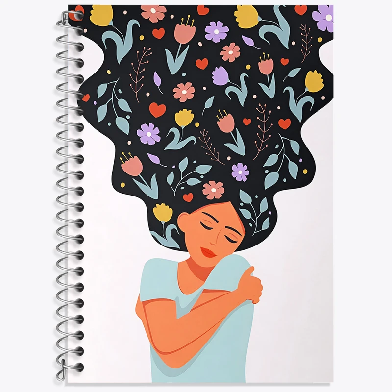 دفتر نت موسیقی 50 برگ خندالو طرح دخترانه کد N2242