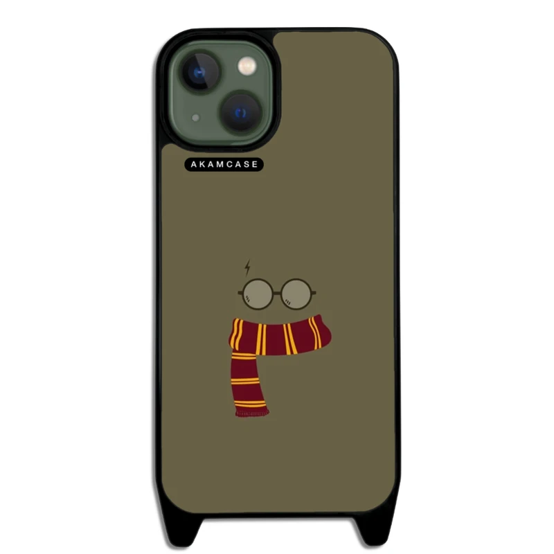 کاور آکام مدل AMCWLA13-HARRY POTTER14 مناسب برای گوشی موبایل اپل iPhone 13