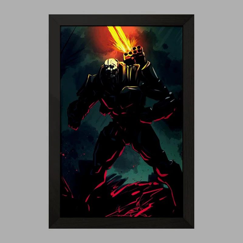 تابلو خندالو مدل ادام اسمشر سایبر پانک کد 30567