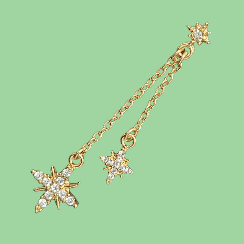 گوشواره زنانه تاش مدل 8080