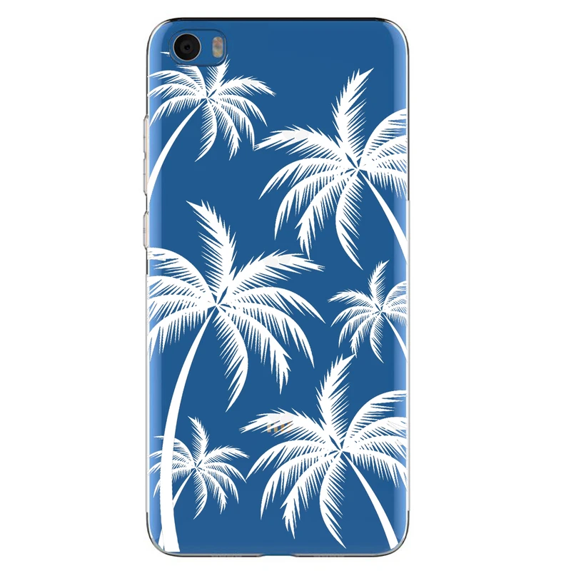 کاور مگافون طرح نخل مدل C52-W مناسب برای گوشی موبایل شیائومی Mi Note / Mi Note Pro