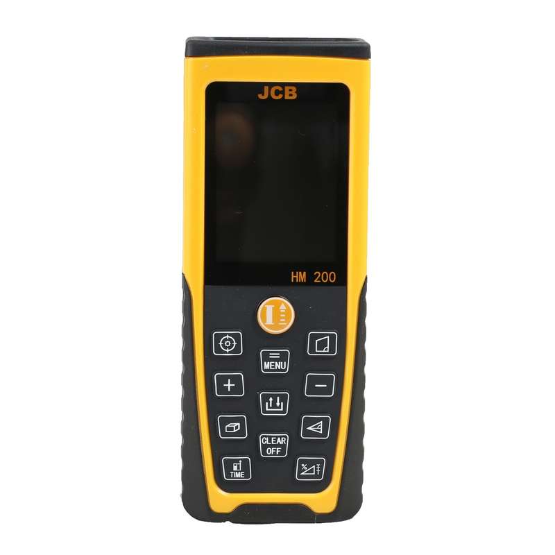 متر لیزری دوربین دار جی سی بی مدل HM200